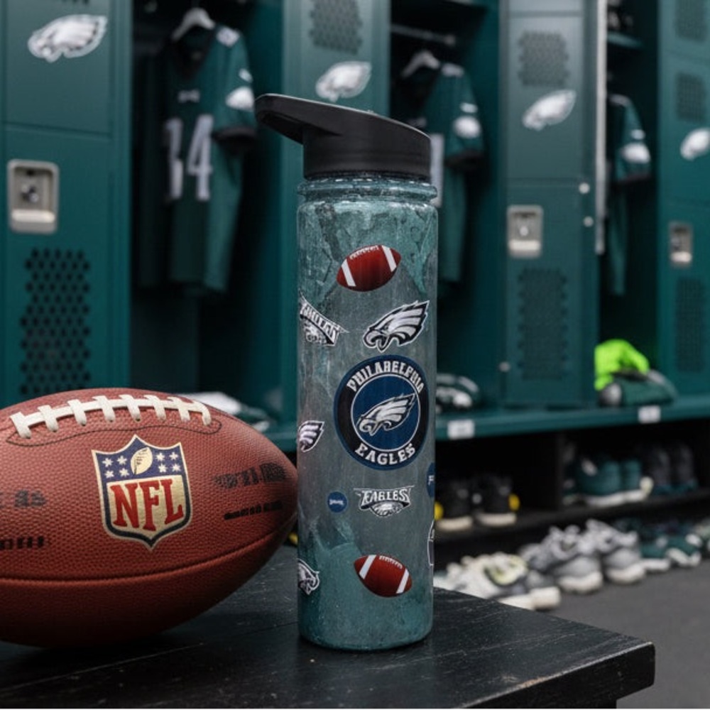 Midnight Drive – Eagles Edition Glitter Sip